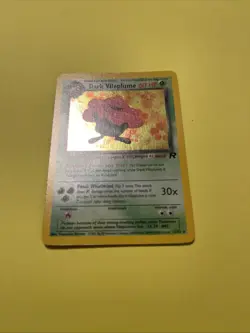 Dark Vileplume 13/82 Team Rocket Holo Pokemon Trading Cards LP/MP - Image 2