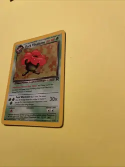 Dark Vileplume 13/82 Team Rocket Holo Pokemon Trading Cards LP/MP - Image 3
