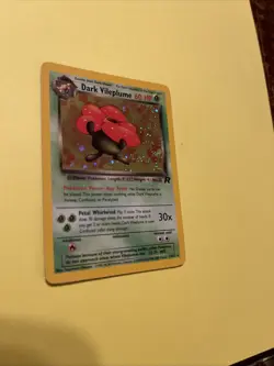 Dark Vileplume 13/82 Team Rocket Holo Pokemon Trading Cards LP/MP - Image 4