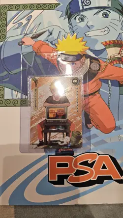 Naruto Shippuden - Naruto Uzumaki PSA Magazine Promo Card Sealed - Image 1