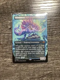 Wistfulness (Borderless) - M 0296 - Lorwyn Eclipsed - Image 1