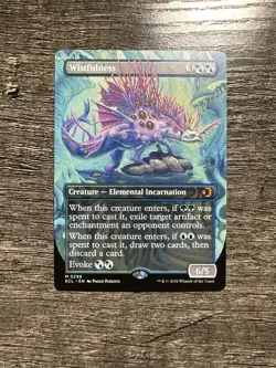 Wistfulness (Borderless) - M 0296 - Lorwyn Eclipsed - Image 3