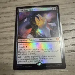 The Soul Stone - Foil NM, English MTG Spider-Man - Main Set - Image 1
