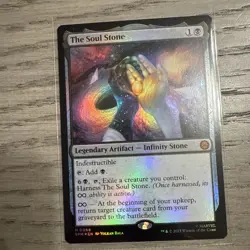 The Soul Stone - Foil NM, English MTG Spider-Man - Main Set - Image 2