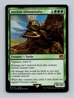 Ancient Adamantoise FINAL FANTASY Non-Foil MTG NM - Image 1