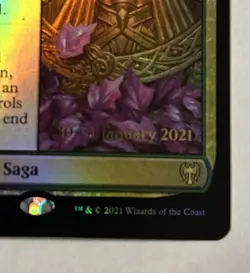 Harald Unites the Elves -FOIL Prerelease Promo- Magic the Gathering MTG - Image 3