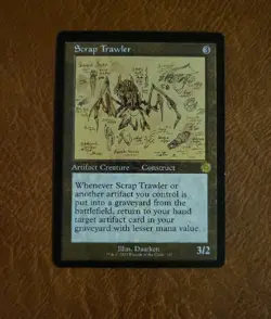 NM Schematic Scrap Trawler BRO Retro Artifact 112/126 - Image 1