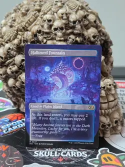 ☠☠ Hallowed Fountain (Borderless) Lorwyn Eclipsed REG - Image 2