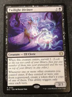 Twilight Diviner - ECL - MTG - EN - NM - 0122 - Image 1