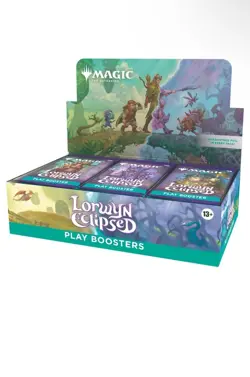 Lorwyn Eclipse Play Booster Box Magic: The Gathering MTG READY TO SHIP In Hand - Image 1