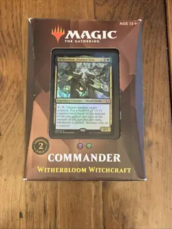 Magic: The Gathering [Strixhaven: School of Mages] - Witherbloom Witchcraft Comm 630509959020 - Image 1