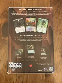 Magic: The Gathering [Strixhaven: School of Mages] - Witherbloom Witchcraft Comm 630509959020 - Image 3