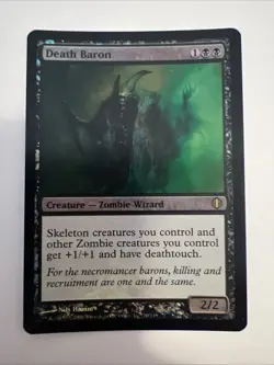 Death Baron FOIL Shards Of Alara NM! - Image 1