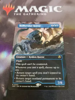 Mtg. Hullbreaker Horror. Borderless. Innistrad Remastered. Pack Fresh - Image 1
