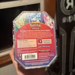 Pokemon TCG Sylveon GX Evolution Celebration Tin 2018 NEW/SEALED 820650804090 - Image 2