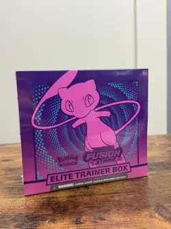 Pokemon TCG: Sword & Shield Fusion Strike Elite Trainer Box ETB New Sealed 820650809330 - Image 1