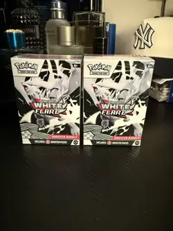 Lot Of 2 Pokemon TCG Scarlet Violet White Flare Booster Bundle Factory Sealed - Image 1