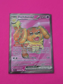Dachsbun EX, Pokemon, Stellar Crown, HOLO Ultra Rare, 160 - Image 1