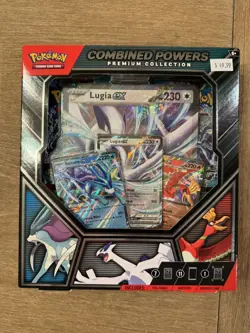Pokemon Combined Powers Ex Premium Collection Box with 11 Booster Packs - Lugia - Image 1