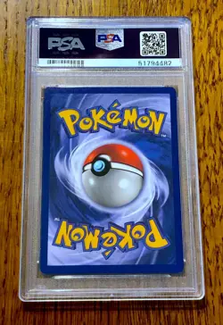 PSA 9 Mint ~ Zapdos #30 ~ 1999 Pokemon Fossil ~ Base Set Unlimited POP 56! - Image 2