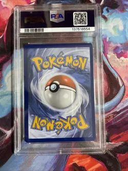 2023 POKEMON SVP EN-SV 151 ULTRA-PREMIUM COLLECTION PROMO #053 MEW EX PSA 9 - Image 2