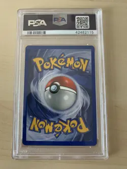 2000 Pokemon Gym Challenge Rocket’s Mewtwo Holo 1st Edition #14 PSA 9 Mint - Image 2