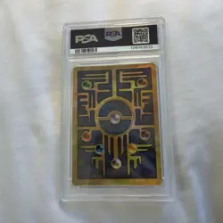 2000 Pokemon Game Promo Ancient Mew Pokemon 2000 Movie PSA 5 EX - Image 2