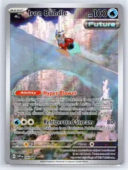 Iron Bundle 66 - Pokemon Scarlet & Violet Promo - Promo Holo - NM - Image 1