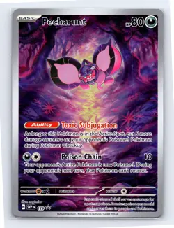 Pecharunt 129 - Pokemon Scarlet & Violet Promo - Promo Holo - NM - Image 1