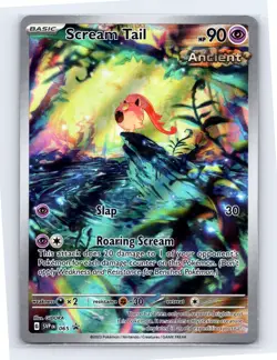 Scream Tail 65 - Pokemon Scarlet & Violet Promo - Promo Holo - NM - Image 1