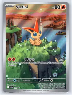 Victini 208 - Pokemon Scarlet & Violet Promo - Promo Holo - NM - Image 1