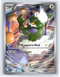 Tornadus - 210 210 - Pokemon Scarlet & Violet Promo - Promo Holo - NM - Image 1