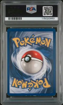 1999 POKEMON BASE SET UNLIMITED #4 CHARIZARD-HOLO PSA 5 - Image 2