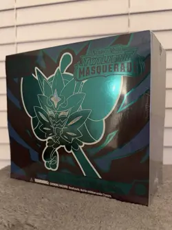 Pokemon TCG: Twilight Masquerade Elite Trainer Box ETB - New - Sealed - Image 1