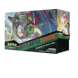 Pokemon Sword And Shield Evolving Skies Build and Battle Stadium Box SEALED 820650809781 - Image 1