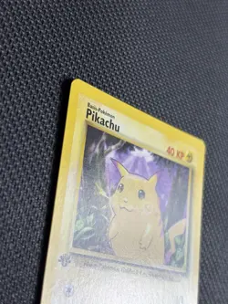 1999 Pokemon Pikachu #58 WOTC 1st Edition Base Set German - Image 3