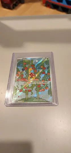 Pokemon TCG Shuckle Illustration Rare 136/132 Mega Evolution IR NM English - Image 1