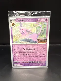 Pokemon TCG Espeon 086/197 Obsidian Flames Best Buy Exclusive Sealed NM - Image 2