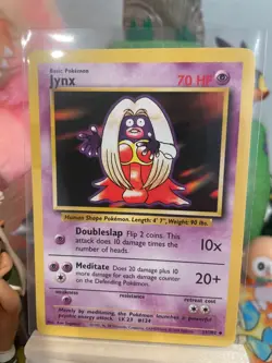 Jynx (31/102) - Base Set Unlimited - Pokemon TCG - NM - Image 1