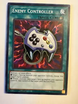 Enemy Controller HAC1-EN025 Yu-Gi-Oh! Card NM 1st Edition Hidden Arsenal - Image 1