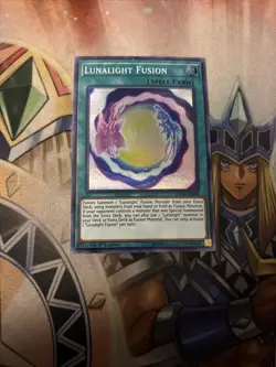 Yu-gi-oh! Lunalight Fusion LED4-EN048 1st - Image 1