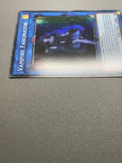 Yu-Gi-Oh! Vampire Fascinator Super Rare 1st Edition BACH-EN048 NM/M - Image 5