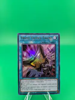Yu-Gi-Oh! Triple Tactics Talent MAMA-EN090 Ultra Rare - Image 1