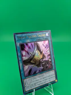 Yu-Gi-Oh! Triple Tactics Talent MAMA-EN090 Ultra Rare - Image 2