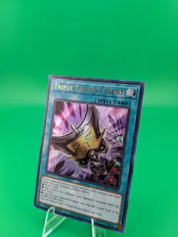 Yu-Gi-Oh! Triple Tactics Talent MAMA-EN090 Ultra Rare - Image 3