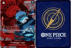 Trafalgar Law (Winner Pack Vol. 7) P-017 One Piece Promotion Cards One Piece - Image 3