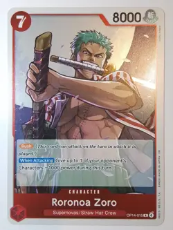 Roronoa Zoro R OP14-015 One Piece - Image 1