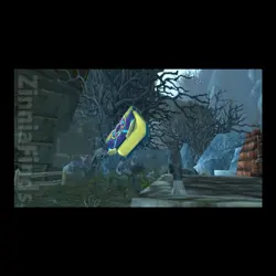 World of Warcraft TCG Loot Card Floating Spellbook Pet Gusting Grimoire - Image 2