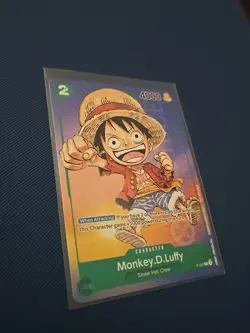 Monkey.D.Luffy P-037 One Piece Promotion Cards - Image 1