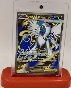 🔥🔥Mega Absol EX - Holo Rare Lot (2 Cards) 161 & 86/132- Mega Evolutions 🔥🔥 - Image 2